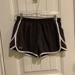 Under armour track shorts